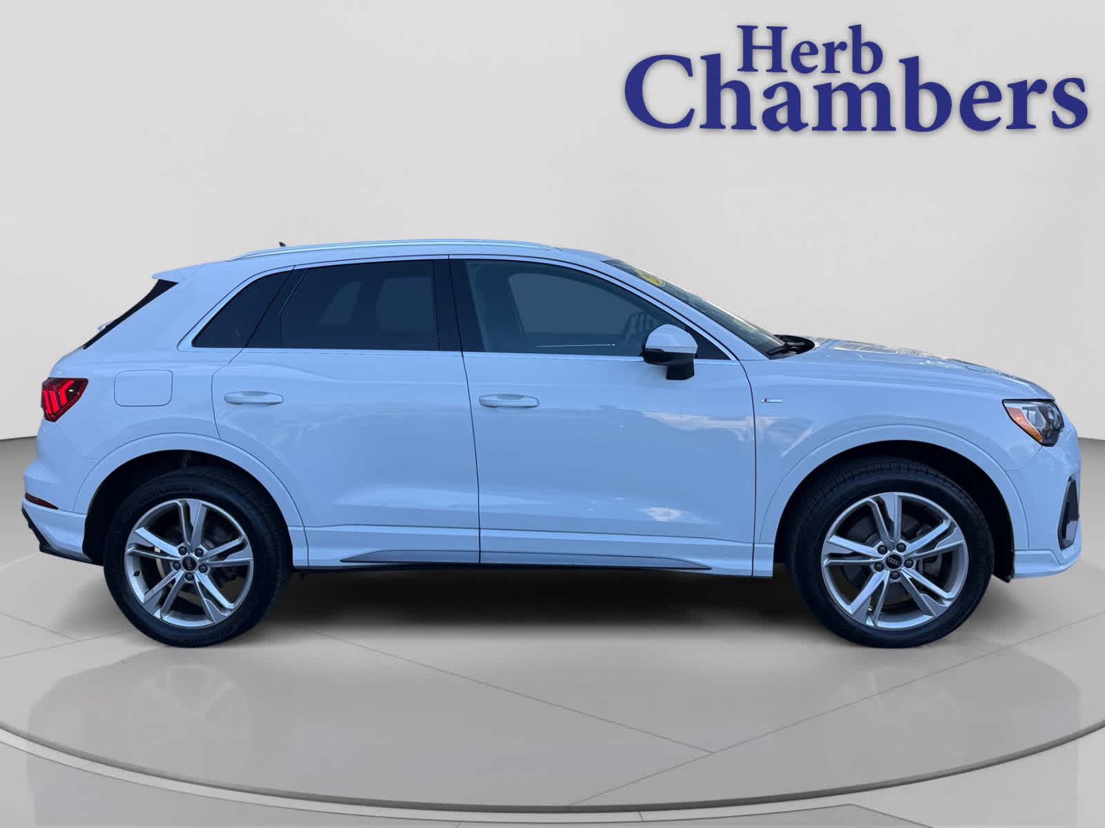 used 2022 Audi Q3 car, priced at $21,798