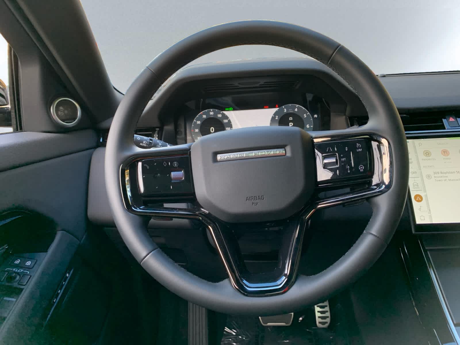 used 2025 Land Rover Range Rover Evoque car, priced at $46,998