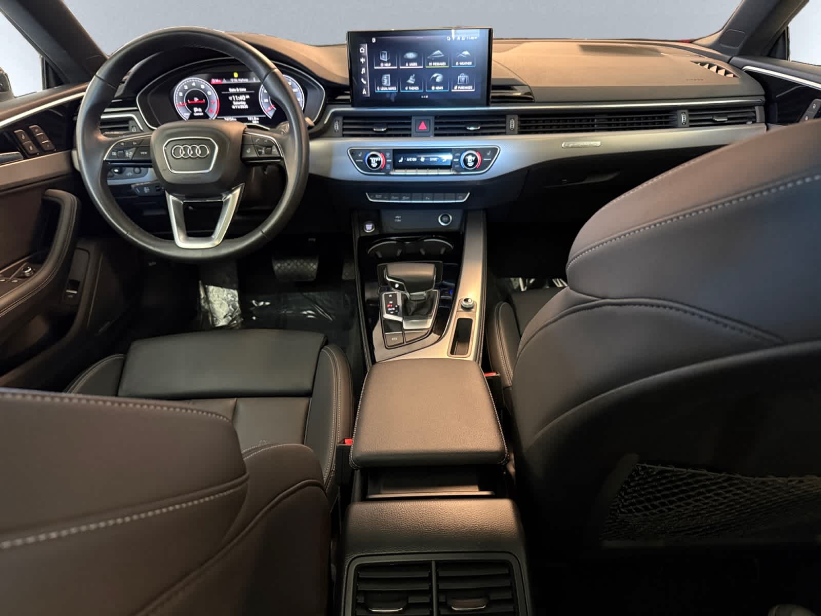 used 2023 Audi A5 Coupe car, priced at $36,594