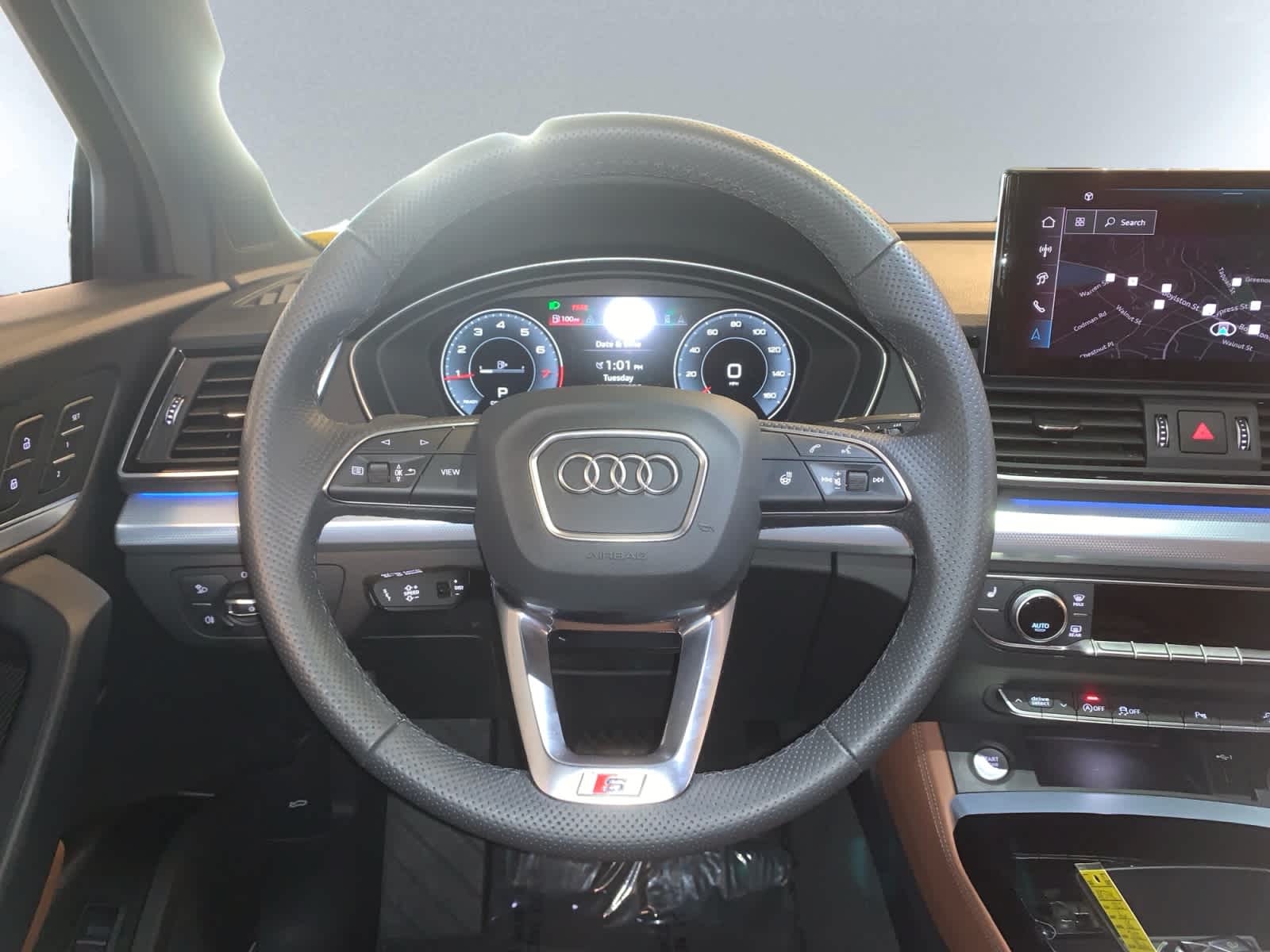 used 2025 Audi Q5 car, priced at $44,598