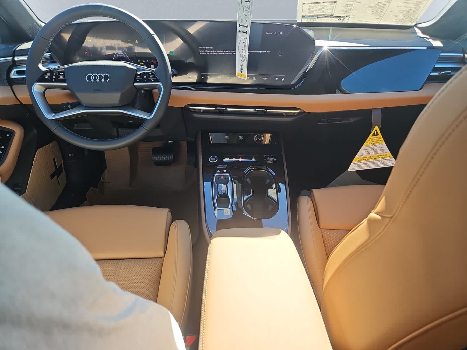 new 2025 Audi A5 car, priced at $56,905