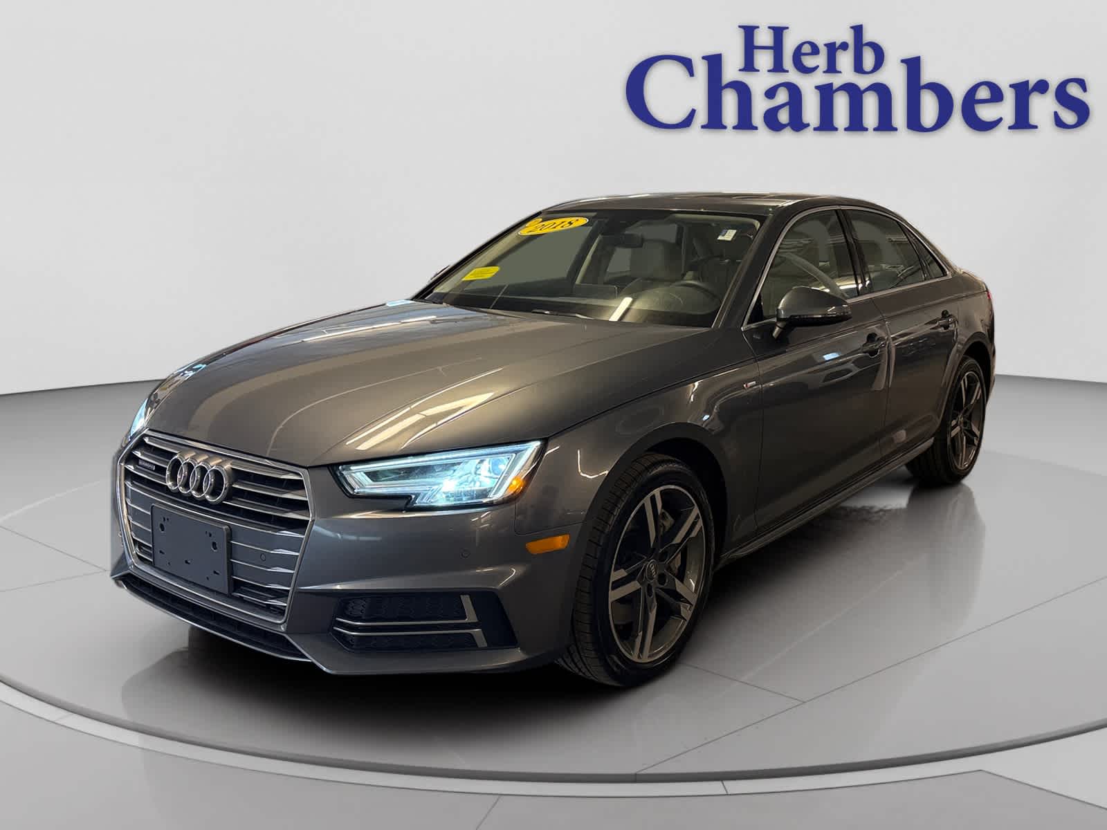 used 2018 Audi A4 car, priced at $17,998
