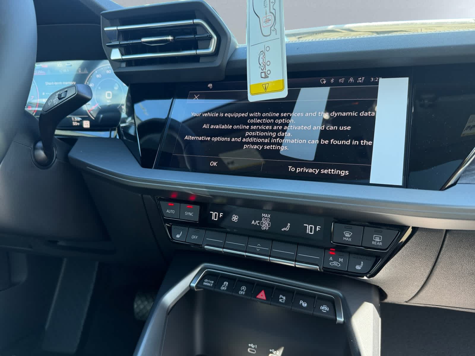 new 2026 Audi A3 car, priced at $47,210