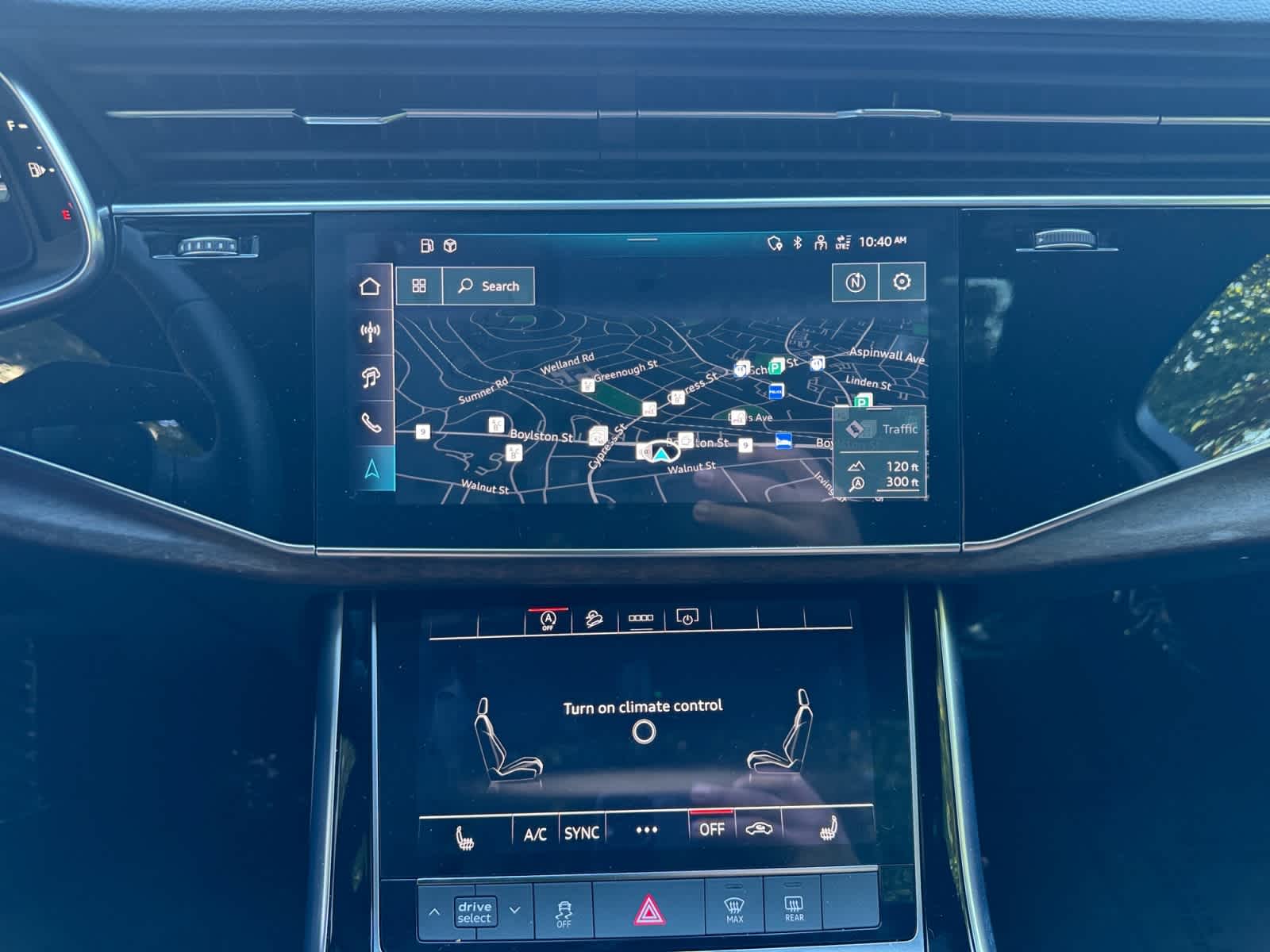 used 2025 Audi Q7 car, priced at $49,998