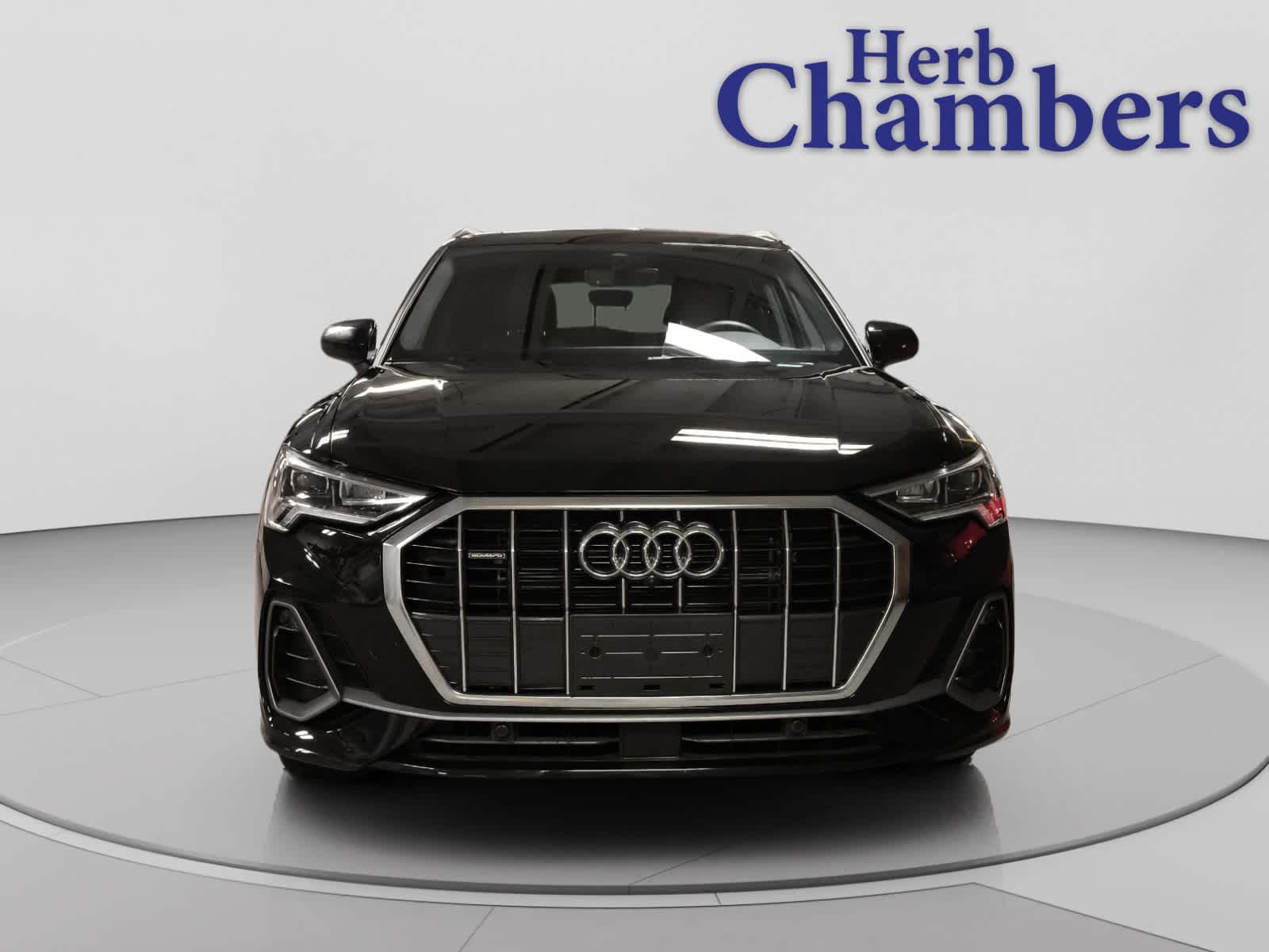 used 2025 Audi Q3 car, priced at $36,998