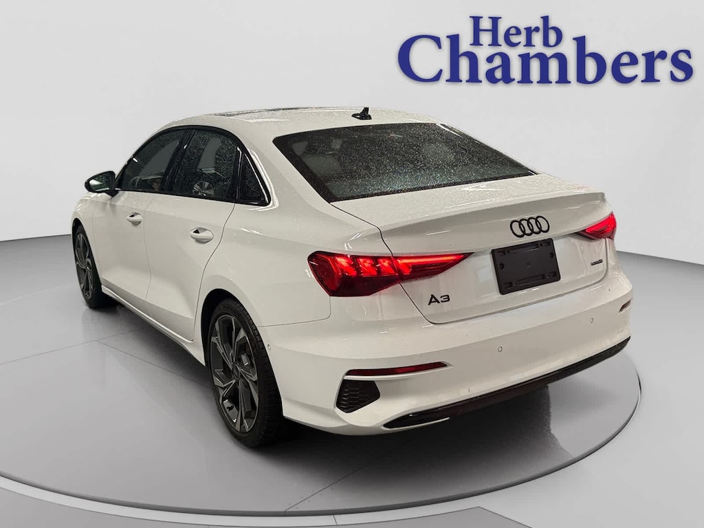 Certified 2023 Audi A3 Premium Sedan