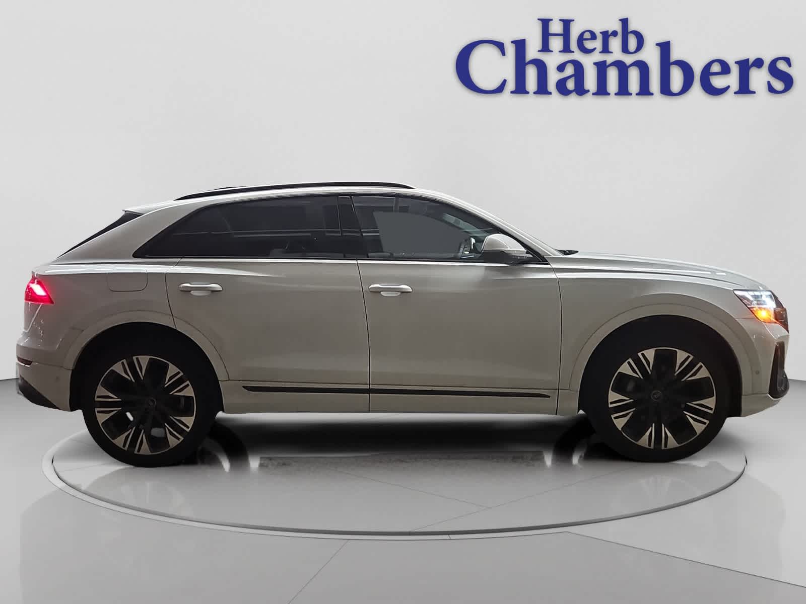 used 2025 Audi Q8 car, priced at $60,998