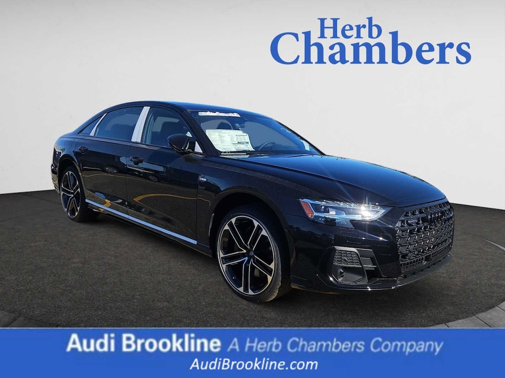 New 2025 Audi A8 Sedan