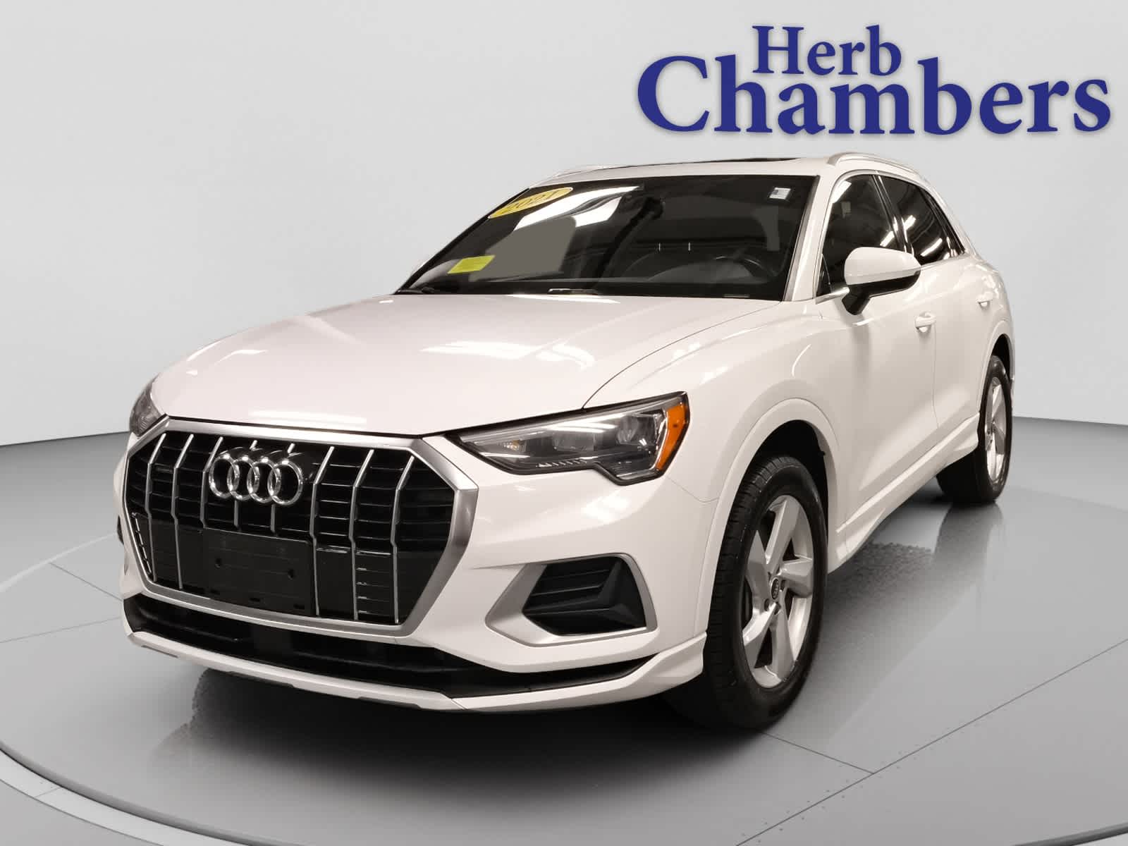 used 2021 Audi Q3 car, priced at $17,898