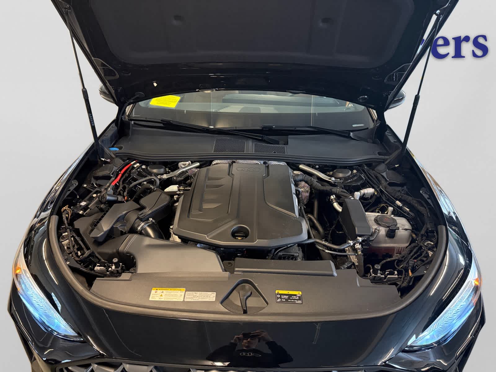 used 2025 Audi New A5 car, priced at $45,998