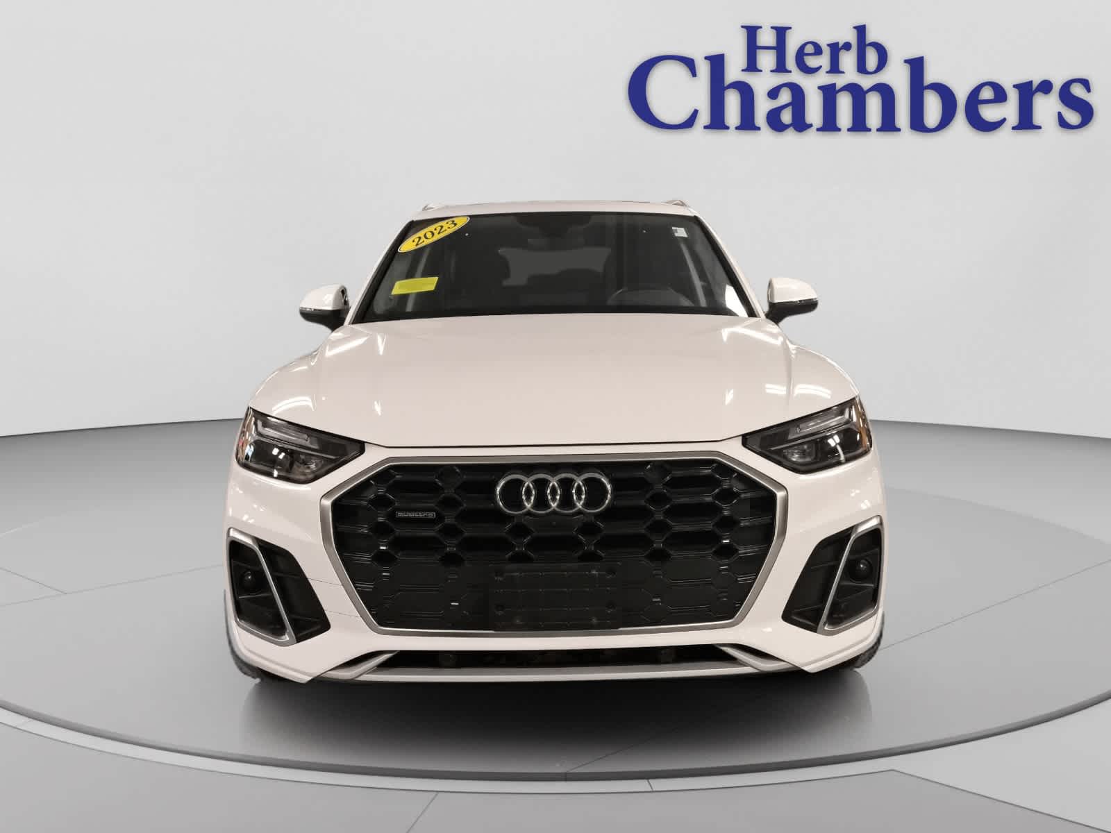 used 2023 Audi Q5 car, priced at $34,998