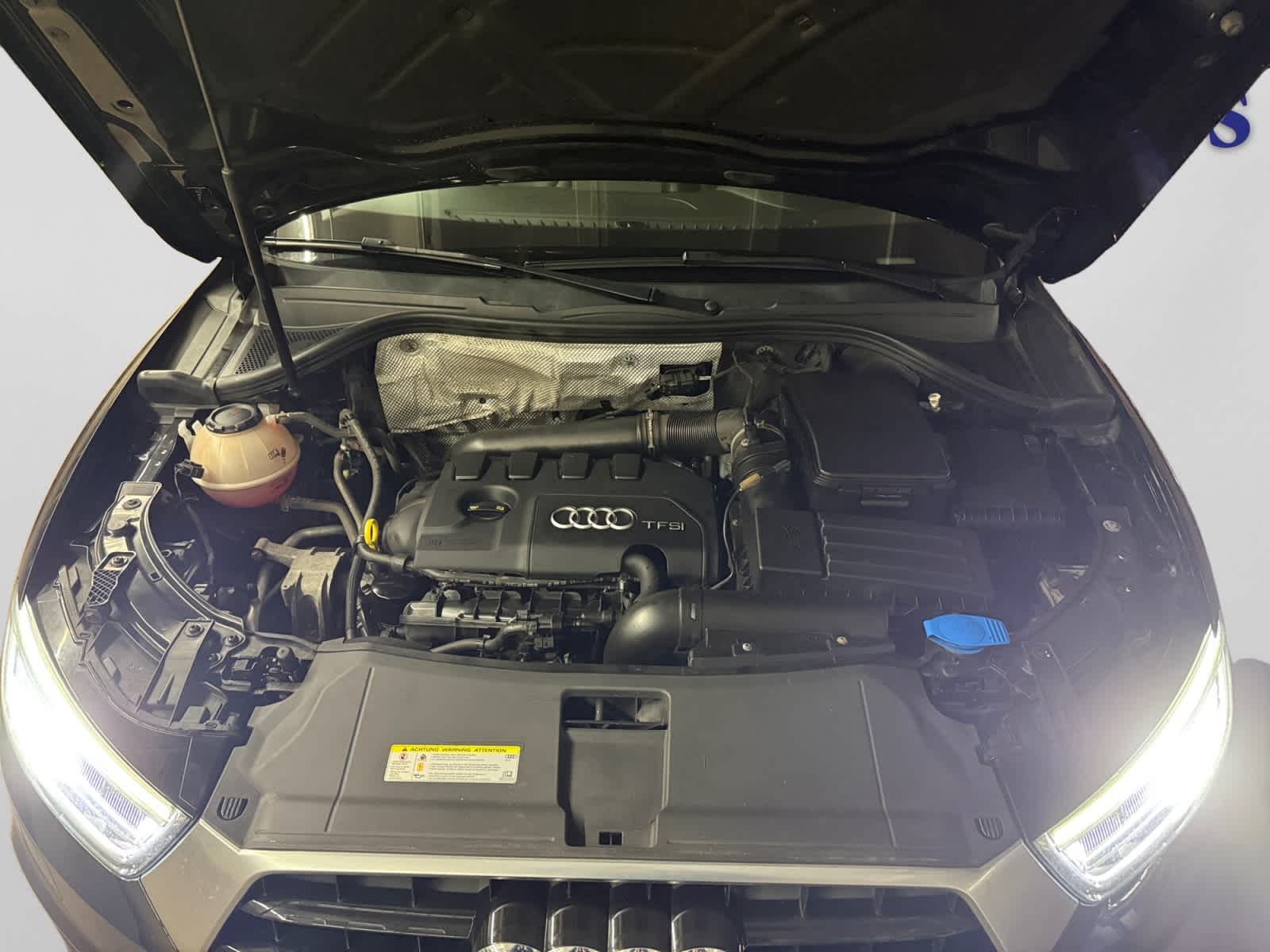 used 2018 Audi Q3 car, priced at $16,998