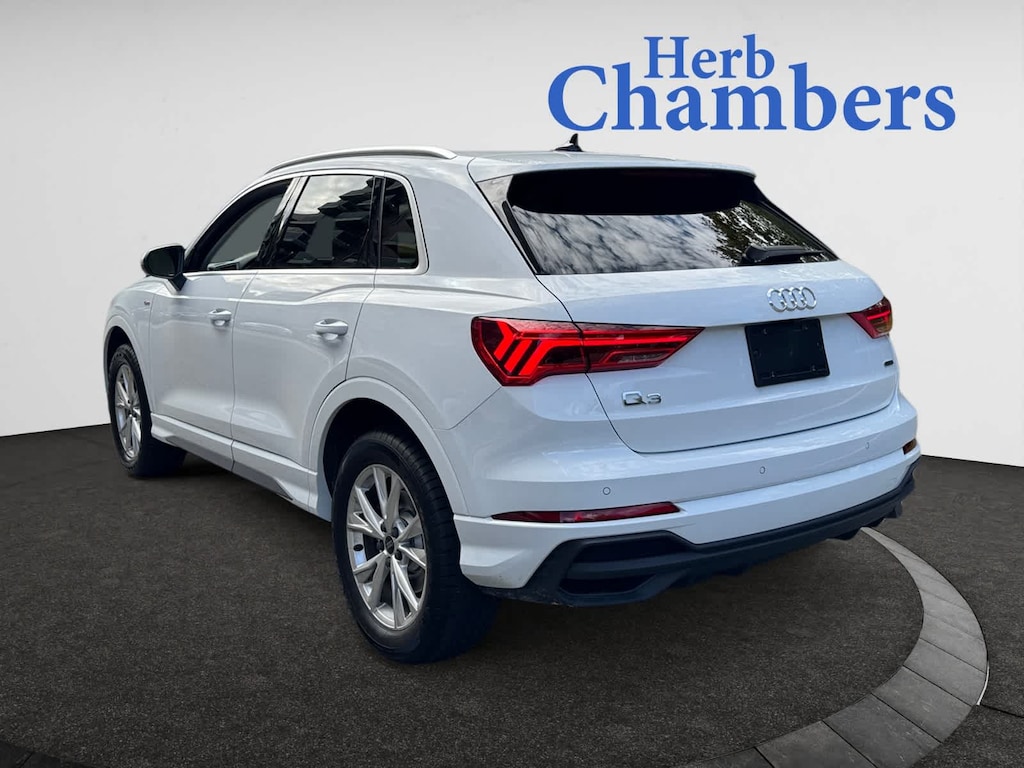 Certified 2024 Audi Q3 S Line Premium Plus SUV