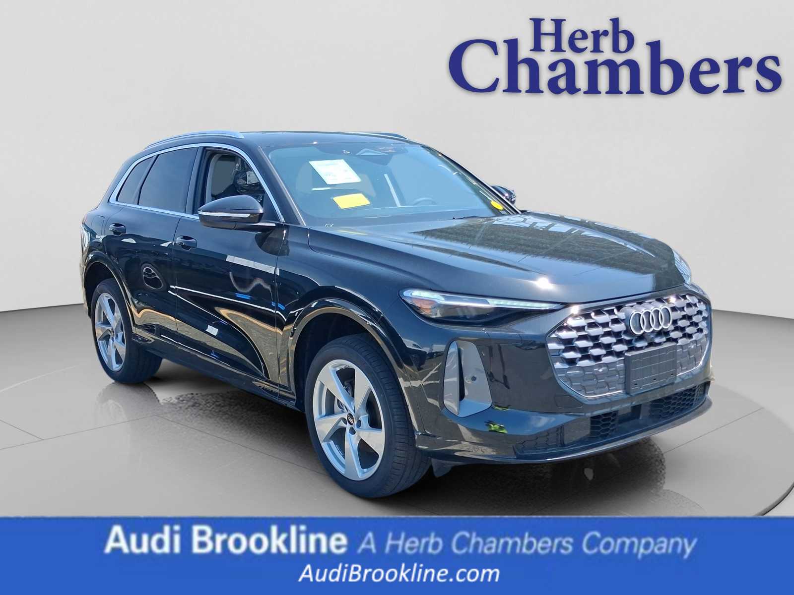 new 2025 Audi Q5 car, priced at $55,780