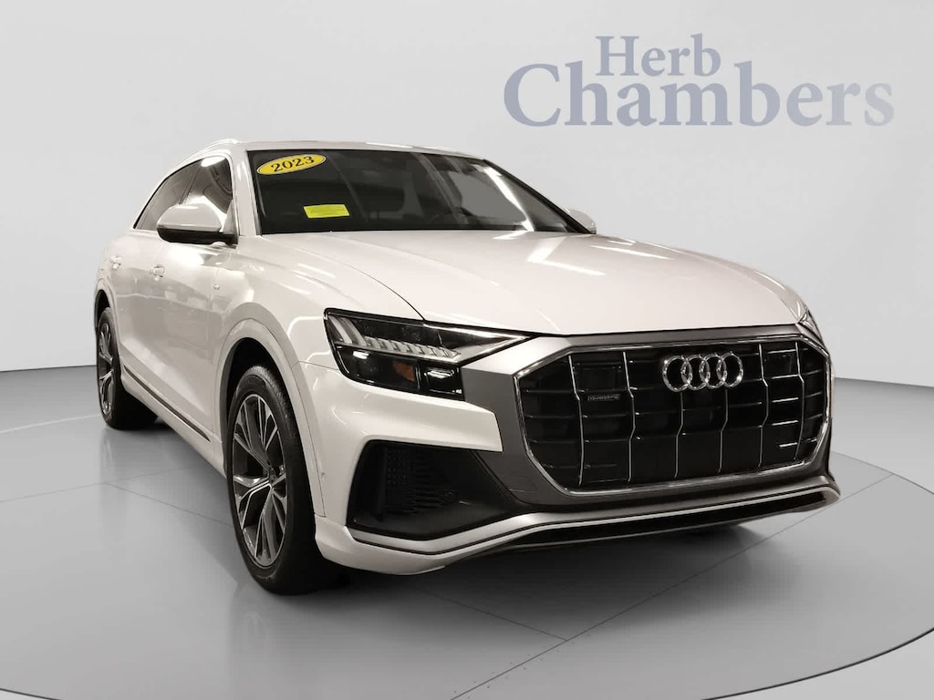 Certified 2023 Audi Q8 Premium Plus SUV
