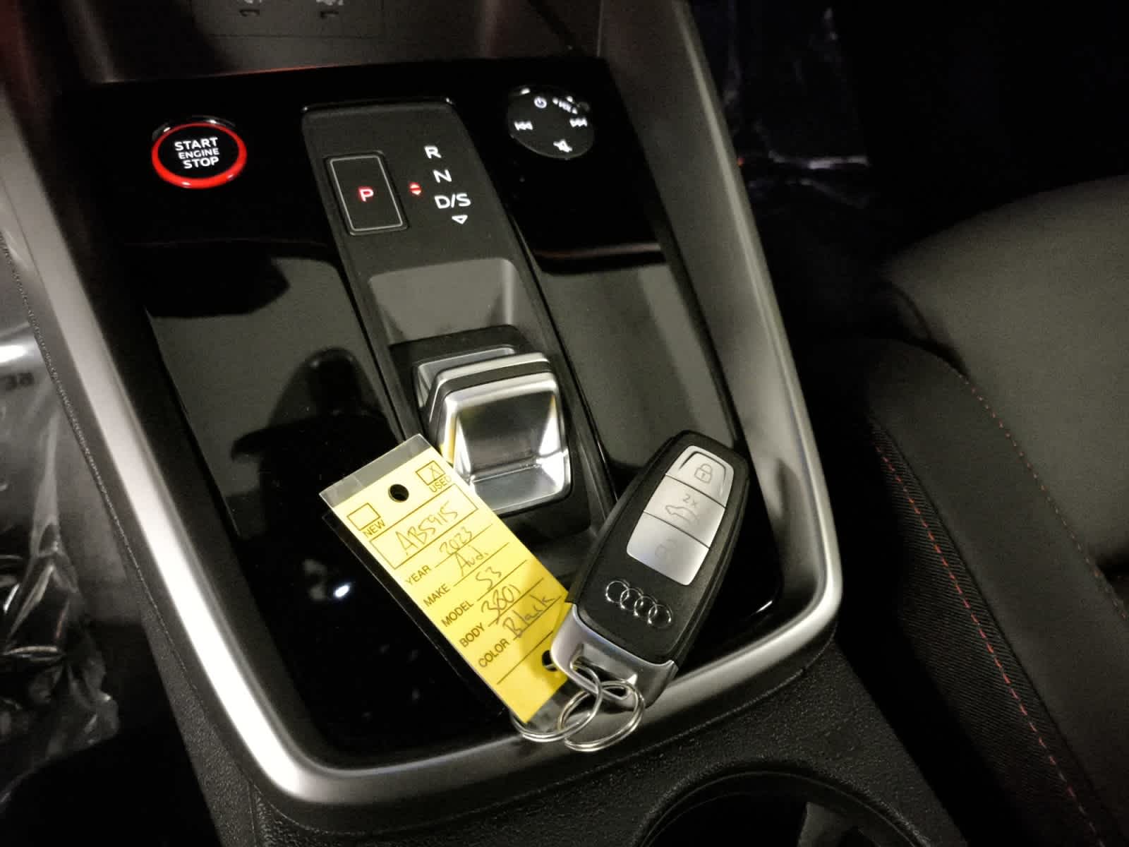 used 2023 Audi S3 car, priced at $39,998