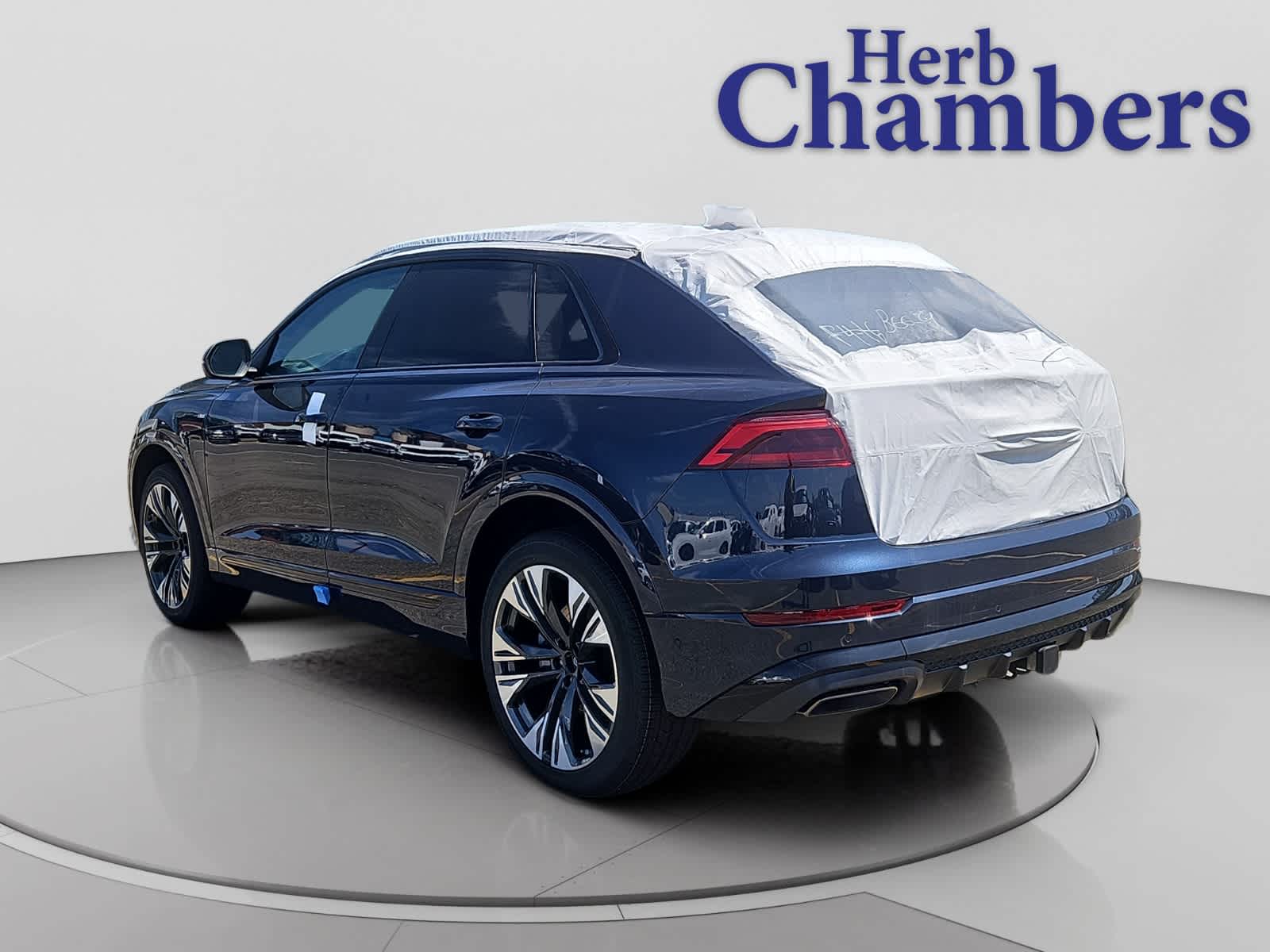 new 2025 Audi Q8 car, priced at $86,845