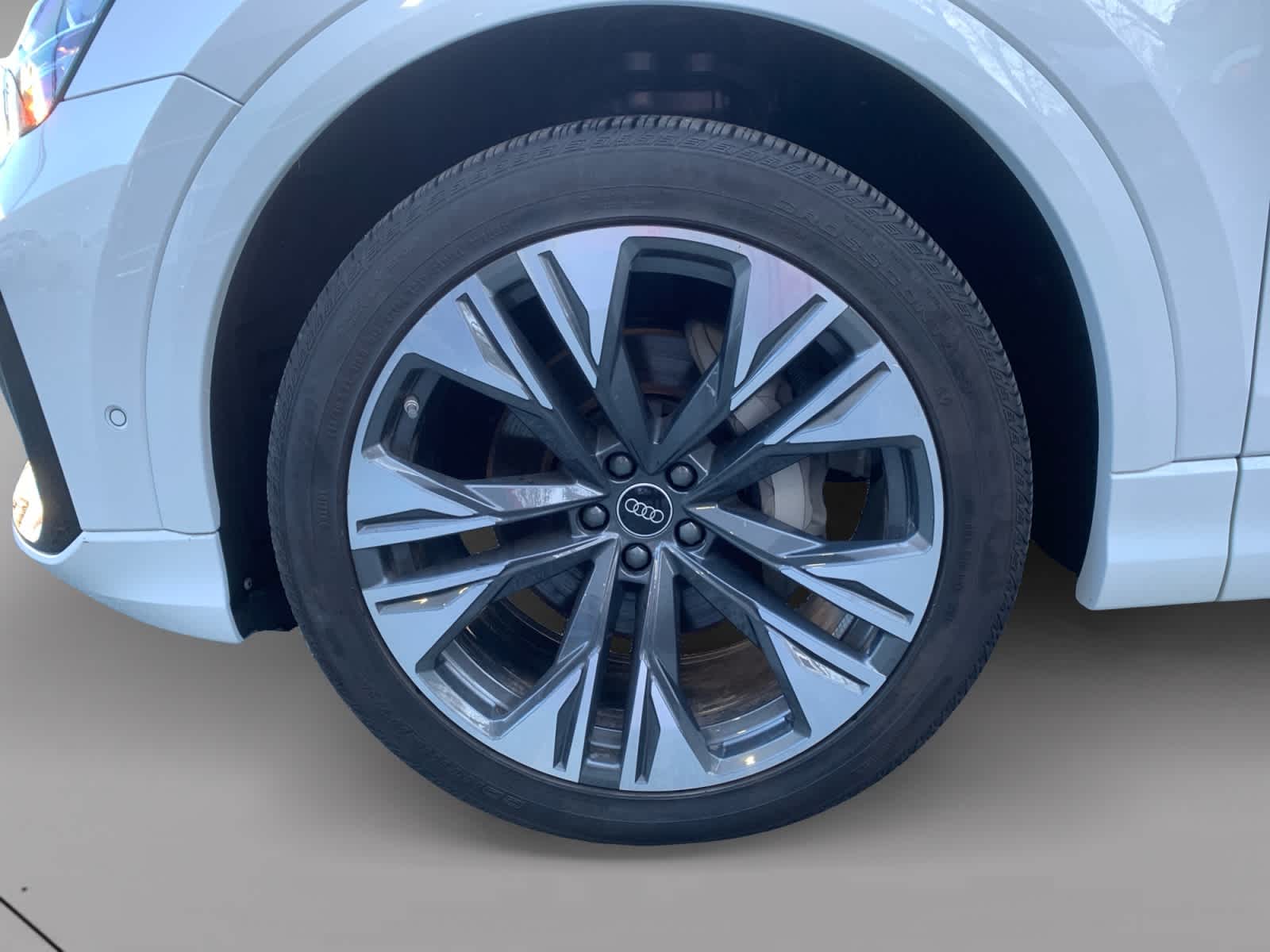 used 2025 Audi Q8 car, priced at $63,998