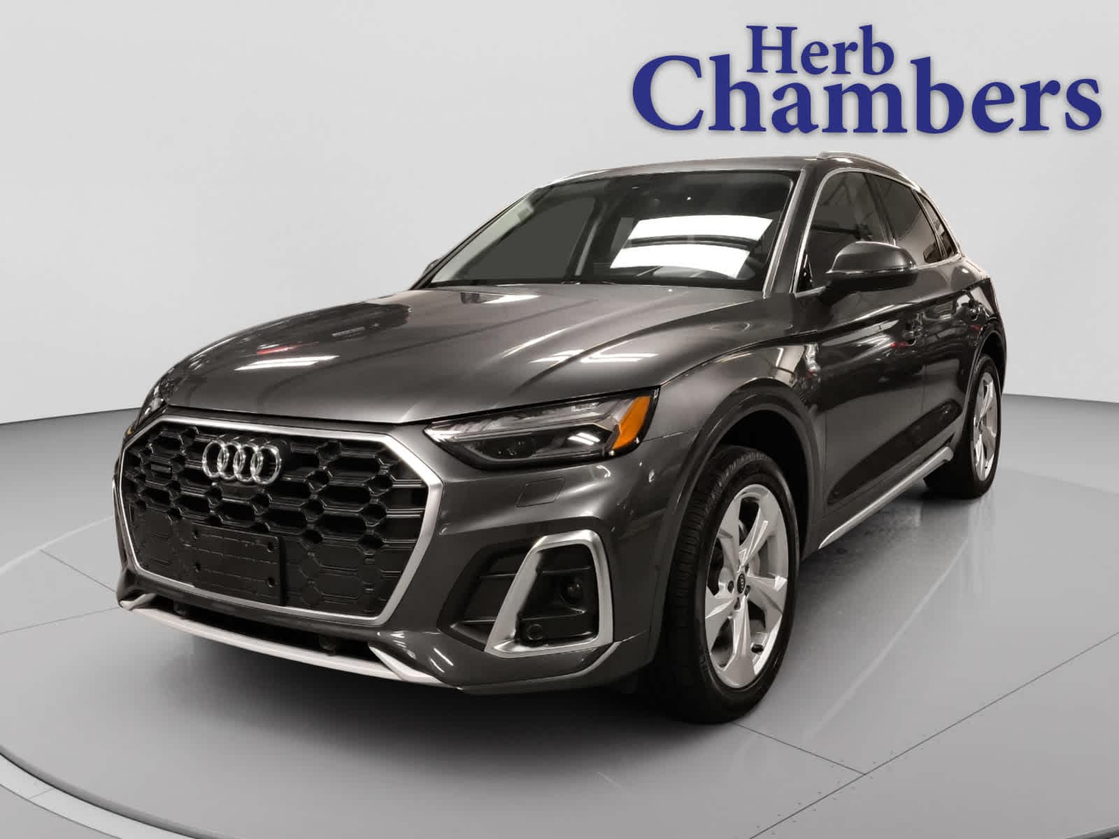 used 2023 Audi Q5 car, priced at $37,998
