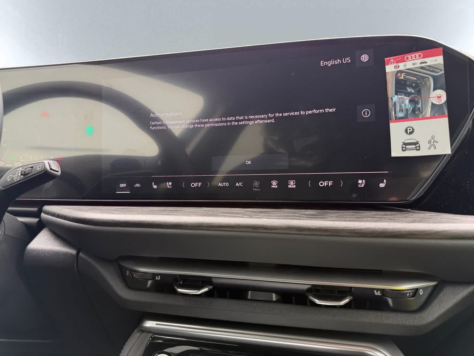 new 2025 Audi Q5 car, priced at $60,630