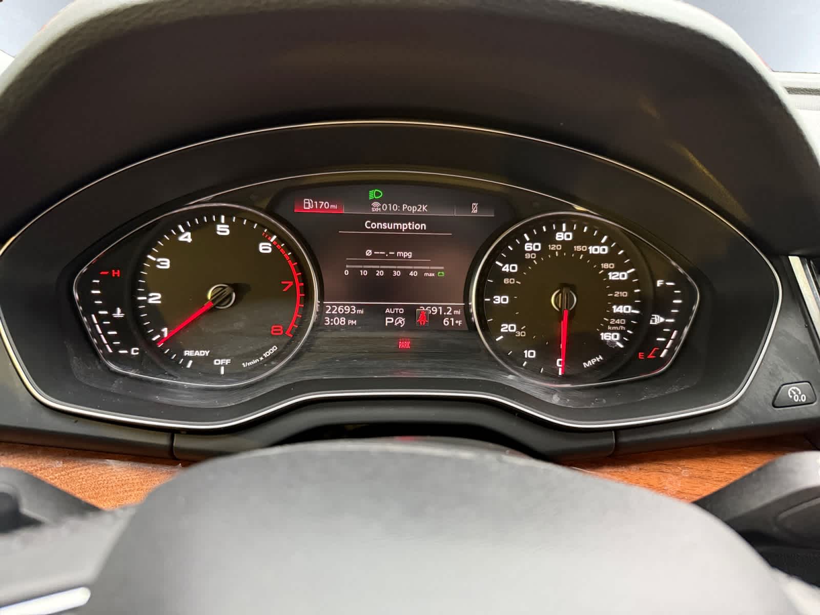 used 2023 Audi Q5 car, priced at $32,998