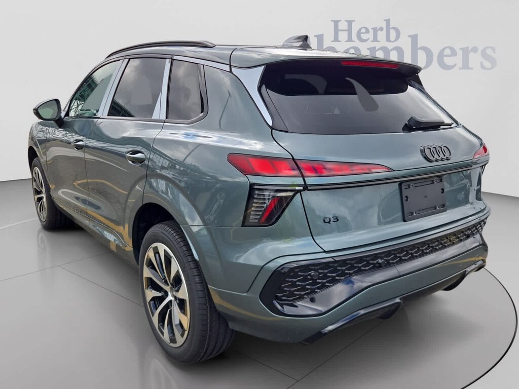 New 2026 Audi Q3 S Line SUV
