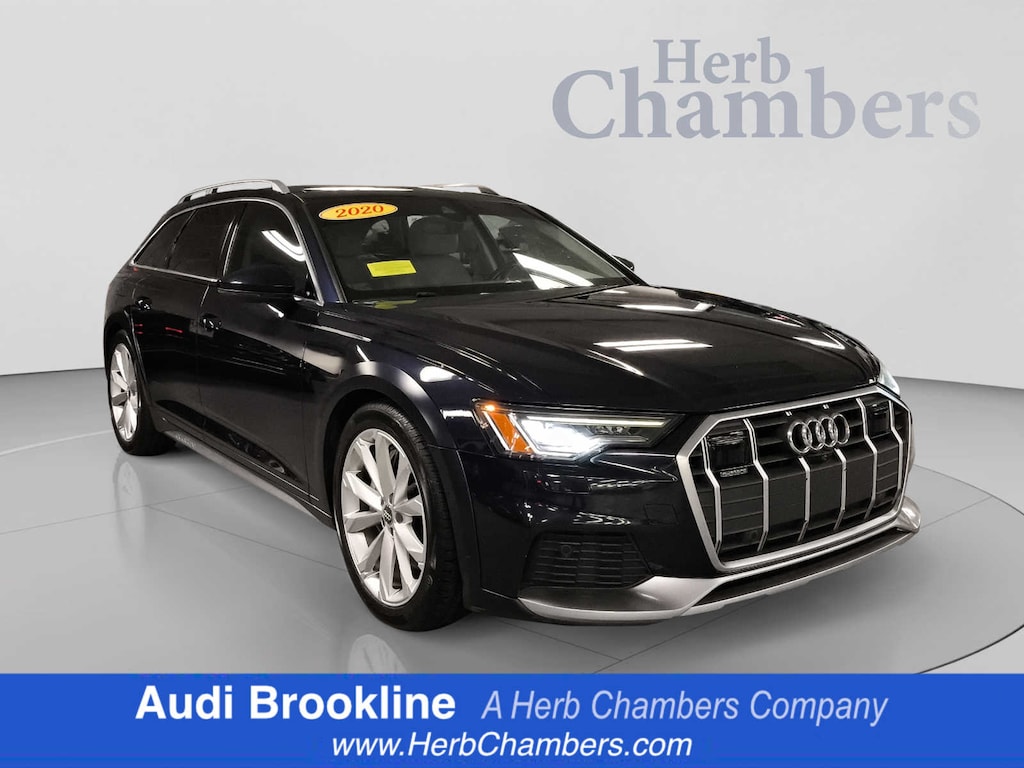 Used 2020 Audi A6 Allroad Premium Plus Wagon