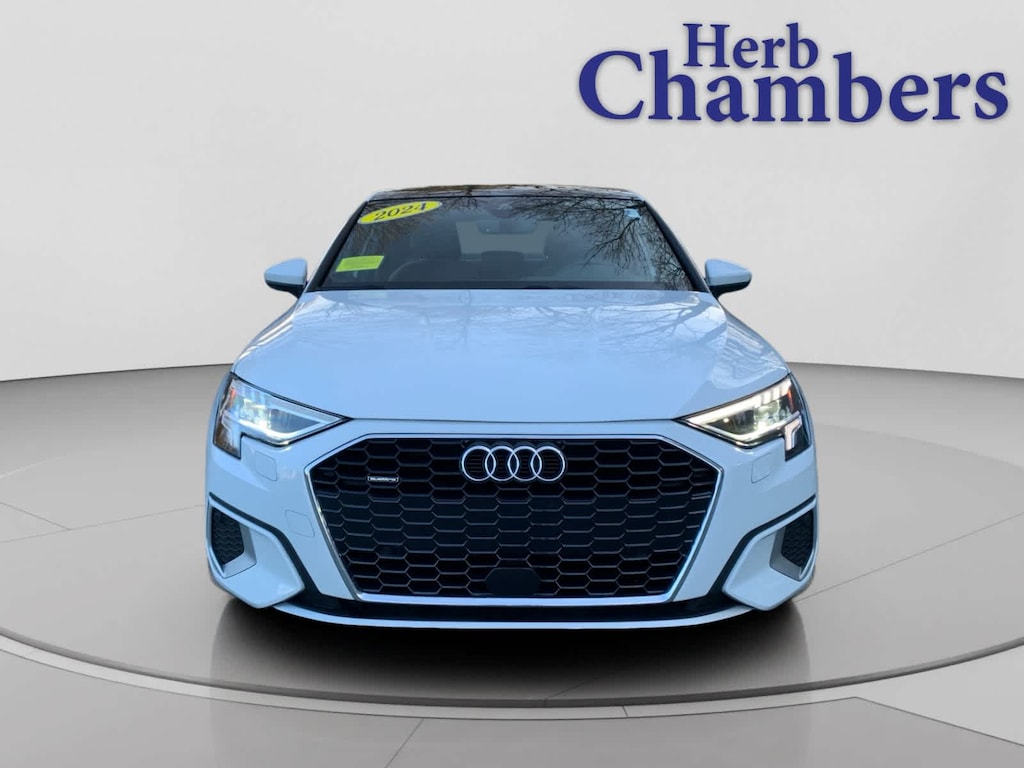 Certified 2024 Audi A3 Premium Plus Sedan