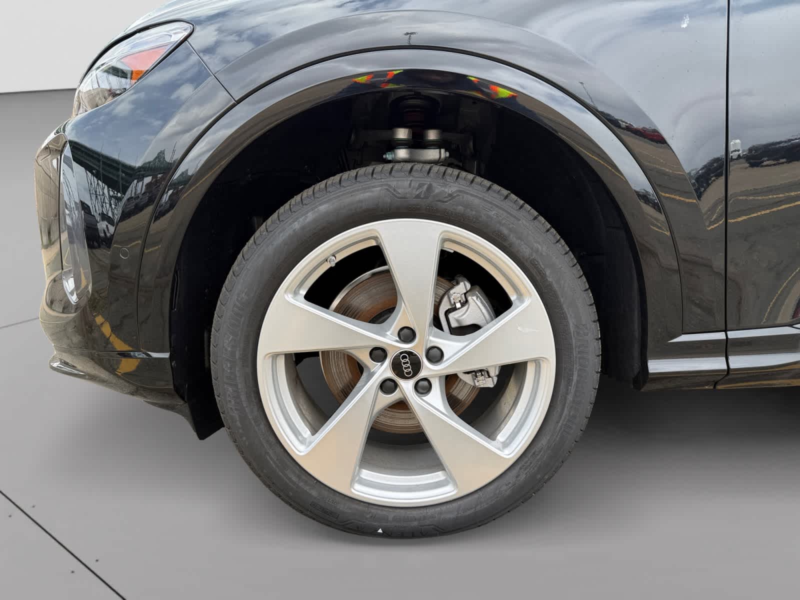 new 2025 Audi Q5 car, priced at $60,630