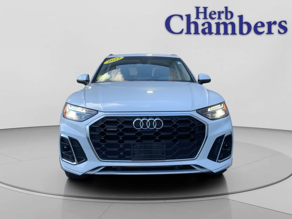 Certified 2023 Audi Q5 S Line Premium Plus SUV