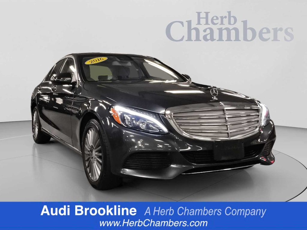 Used 2016 Mercedes-Benz C 300 C 300 Luxury Sedan