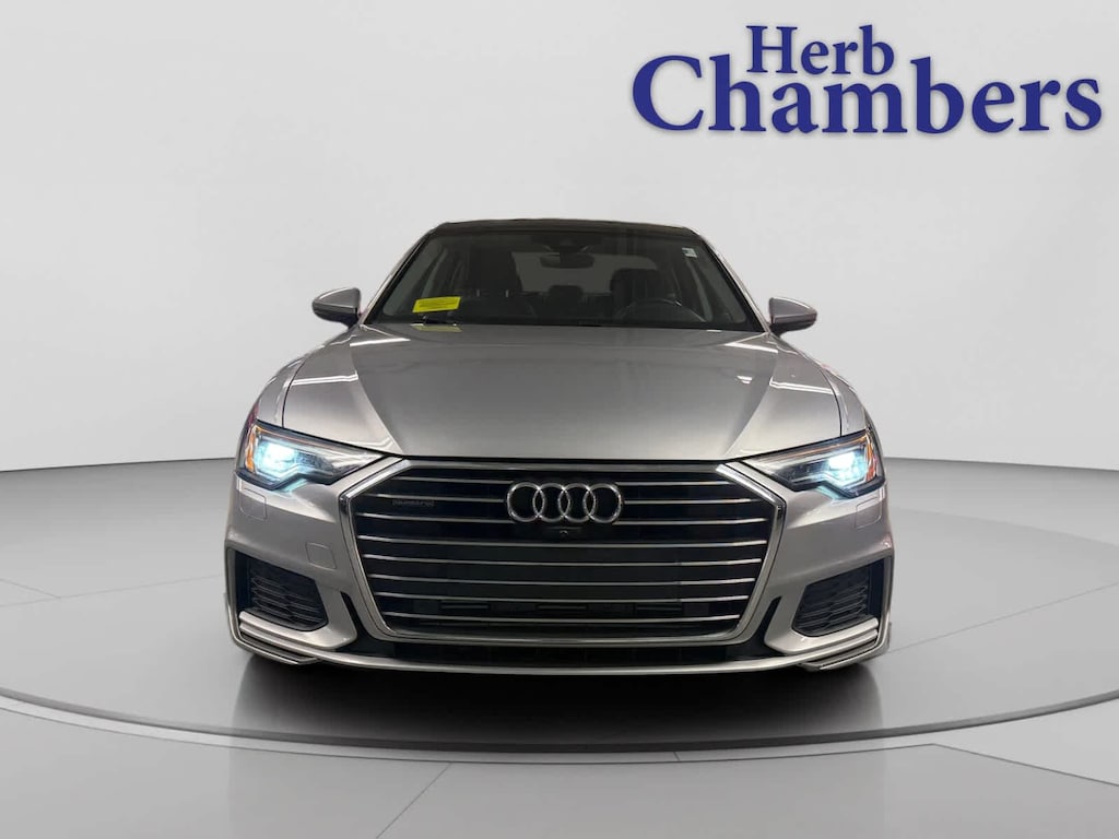 Used 2019 Audi A6 Premium Plus Sedan