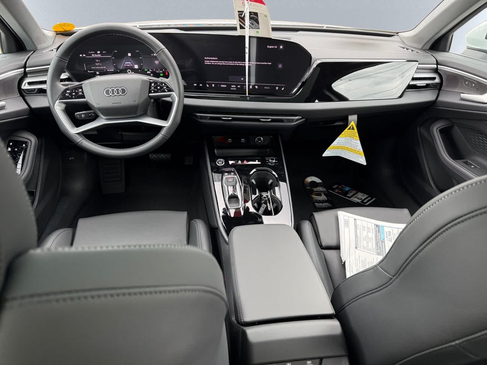 new 2025 Audi A5 car, priced at $56,905