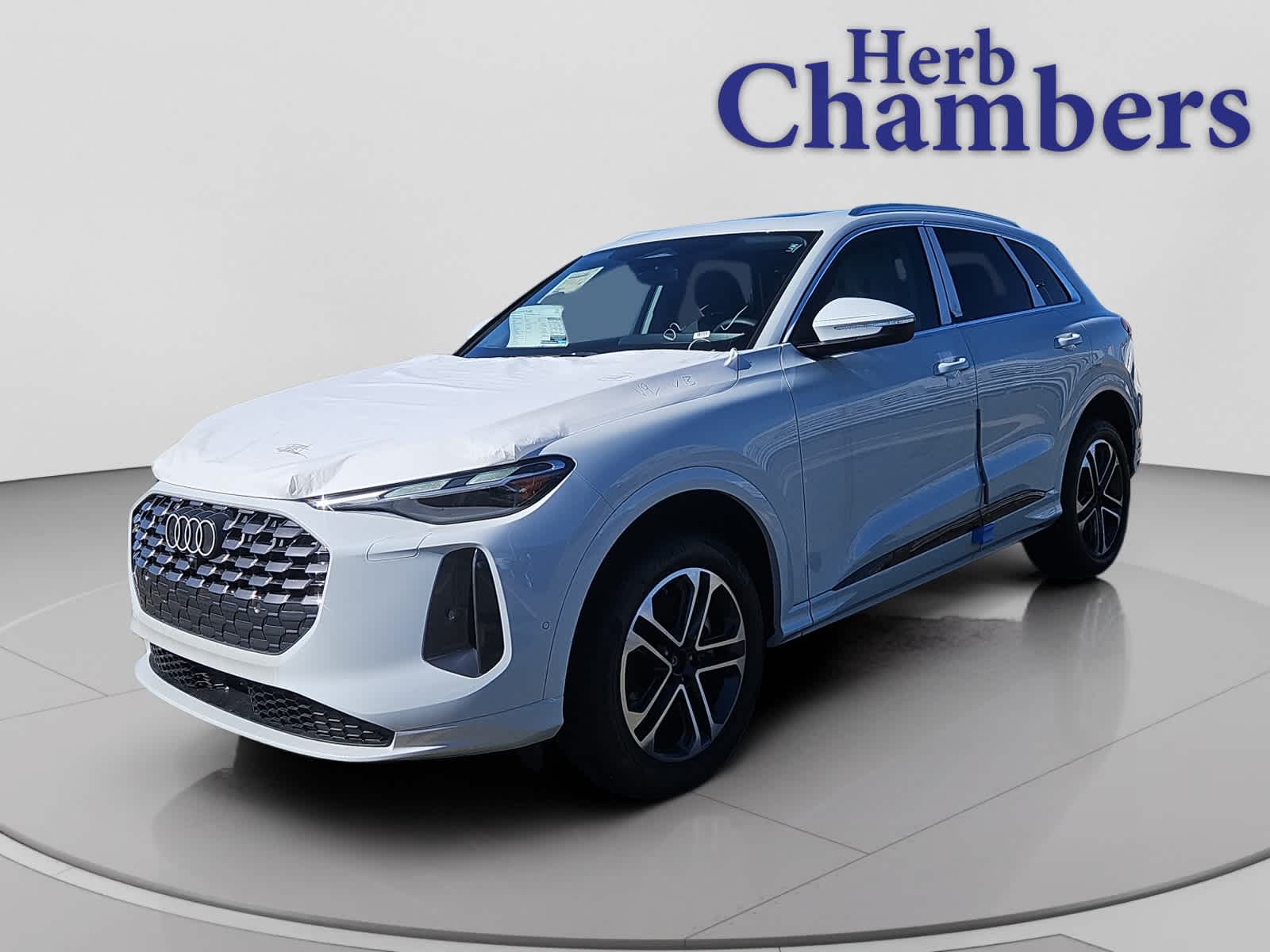 new 2025 Audi Q5 car, priced at $57,775