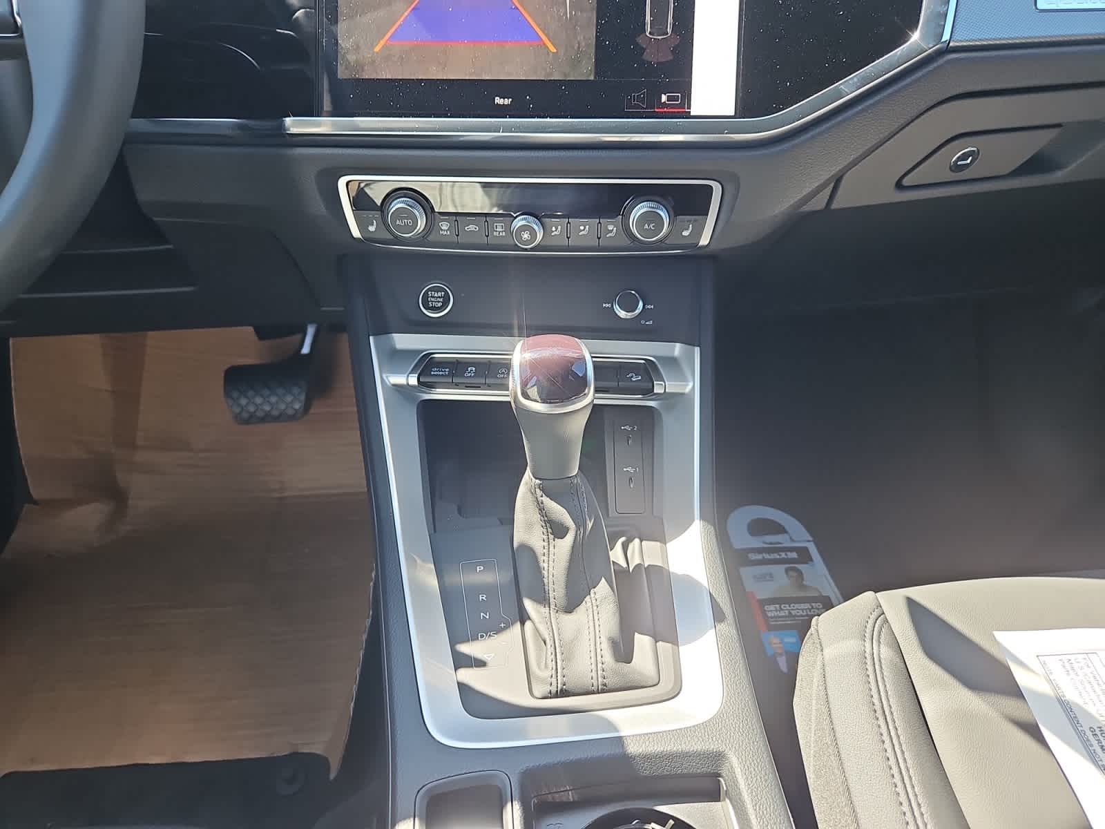 new 2025 Audi Q3 car, priced at $44,190