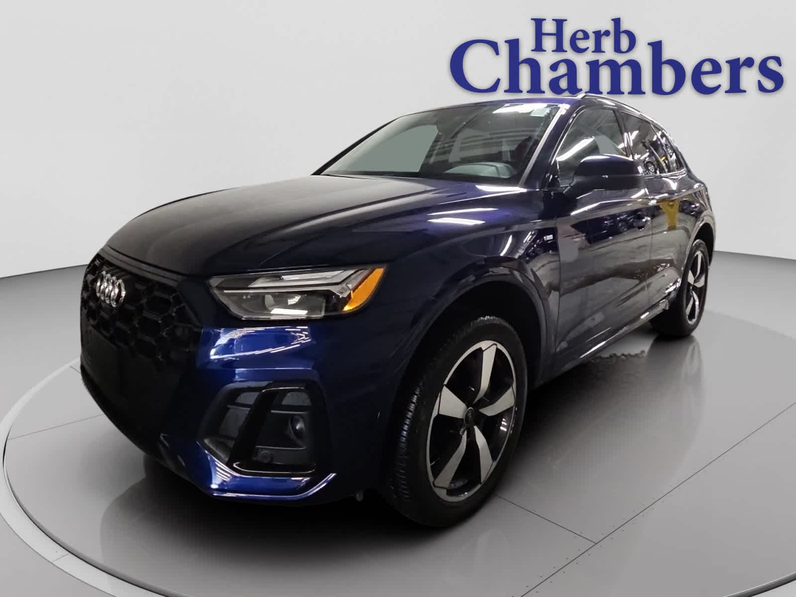 used 2022 Audi Q5 car, priced at $30,498