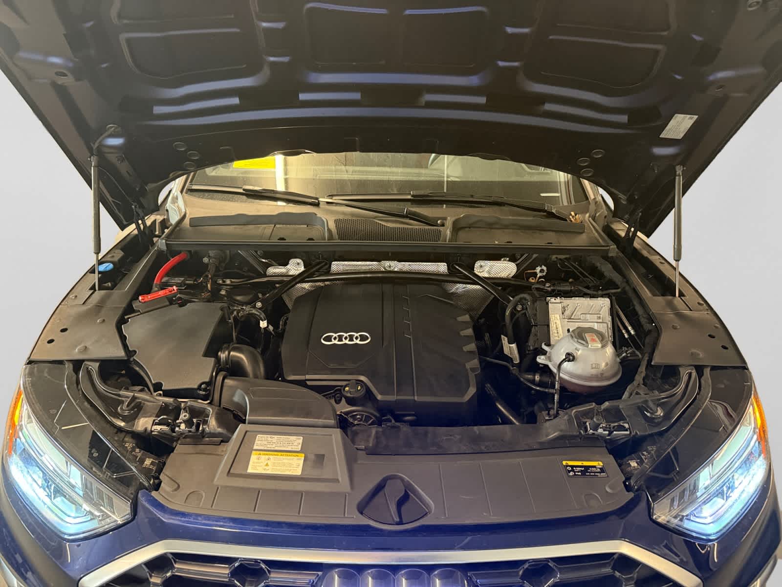 used 2024 Audi Q5 car, priced at $35,998