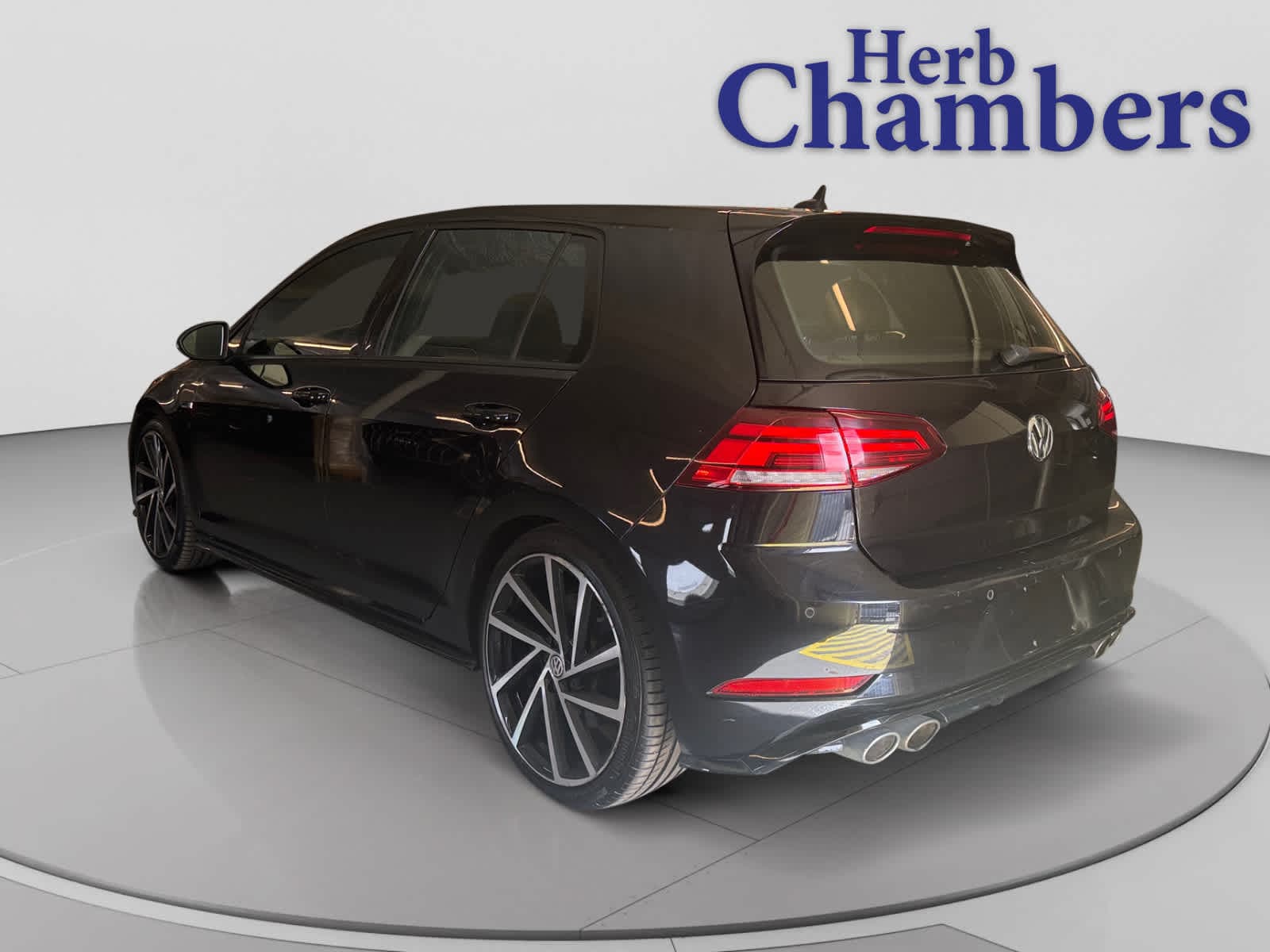 used 2019 Volkswagen Golf R car, priced at $27,998