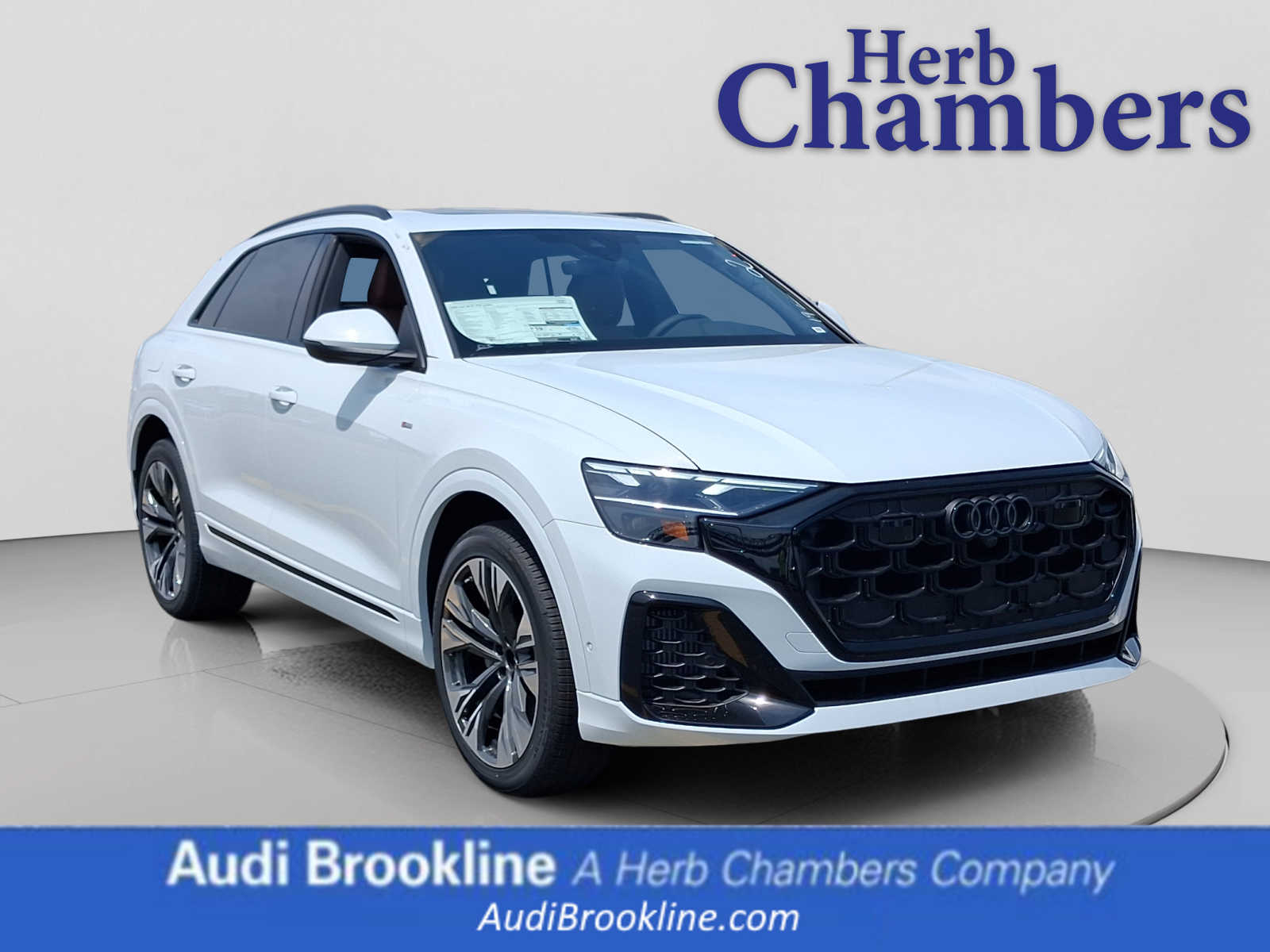 new 2026 Audi Q8 car, priced at $86,450