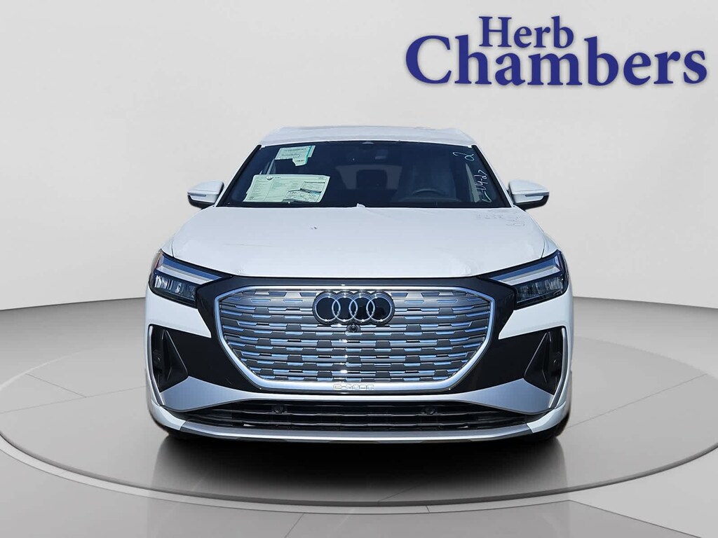 New 2025 Audi Q4 e-tron Premium SUV
