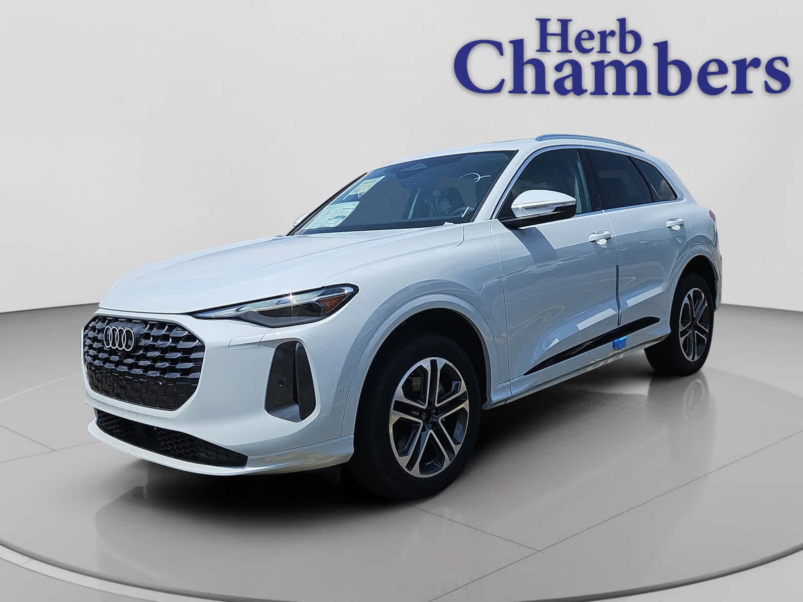 new 2025 Audi Q5 car, priced at $57,775