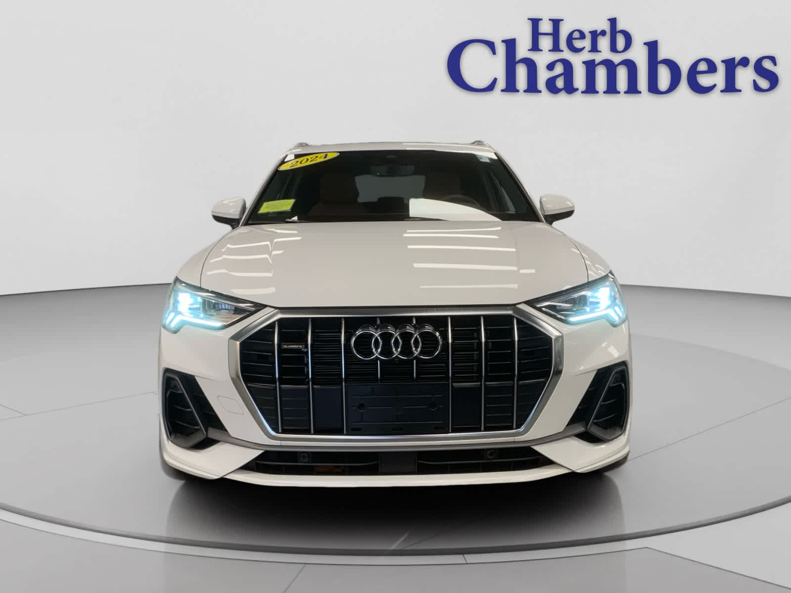used 2024 Audi Q3 car, priced at $34,998