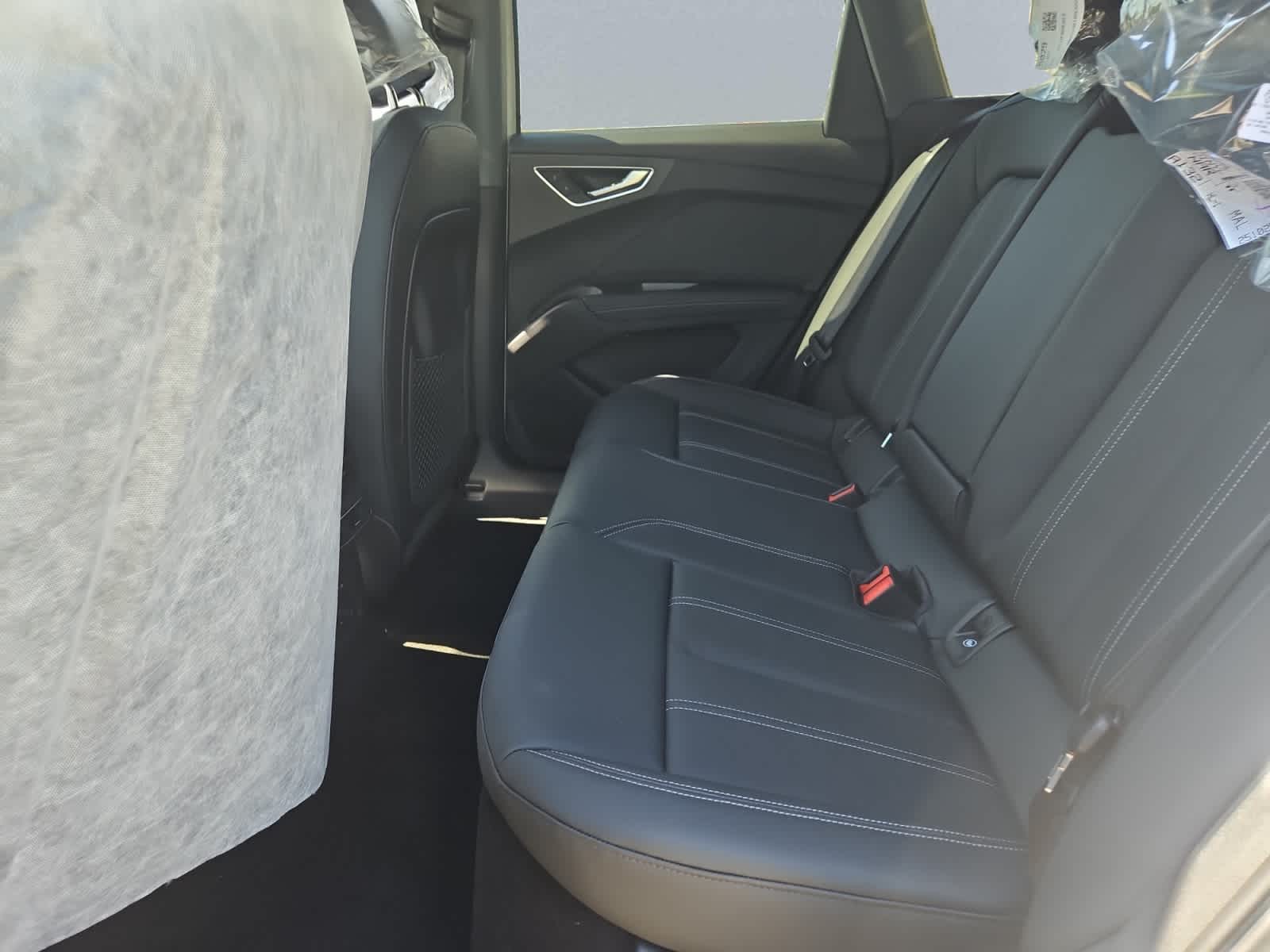 new 2025 Audi Q4 e-tron car, priced at $60,510