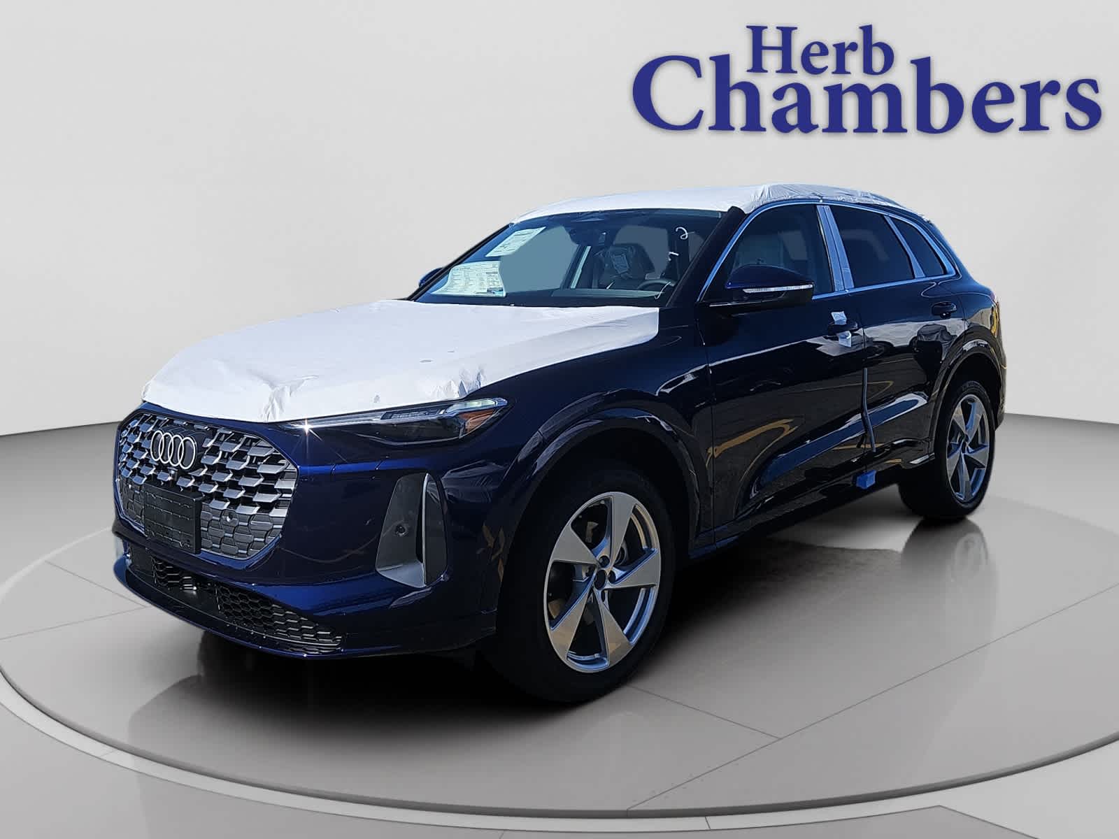 new 2025 Audi Q5 car, priced at $60,480