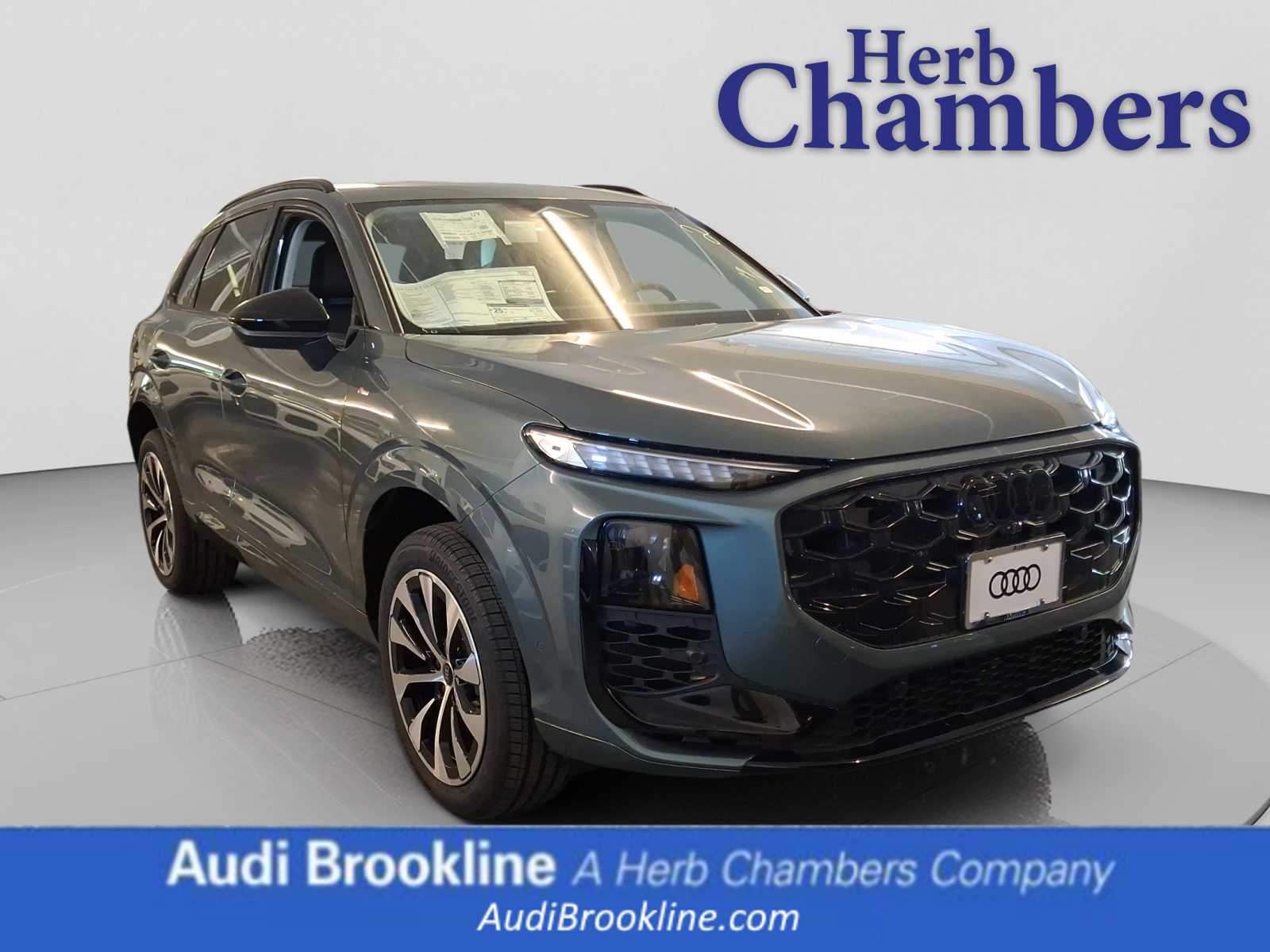new 2026 Audi Q3 car, priced at $49,920