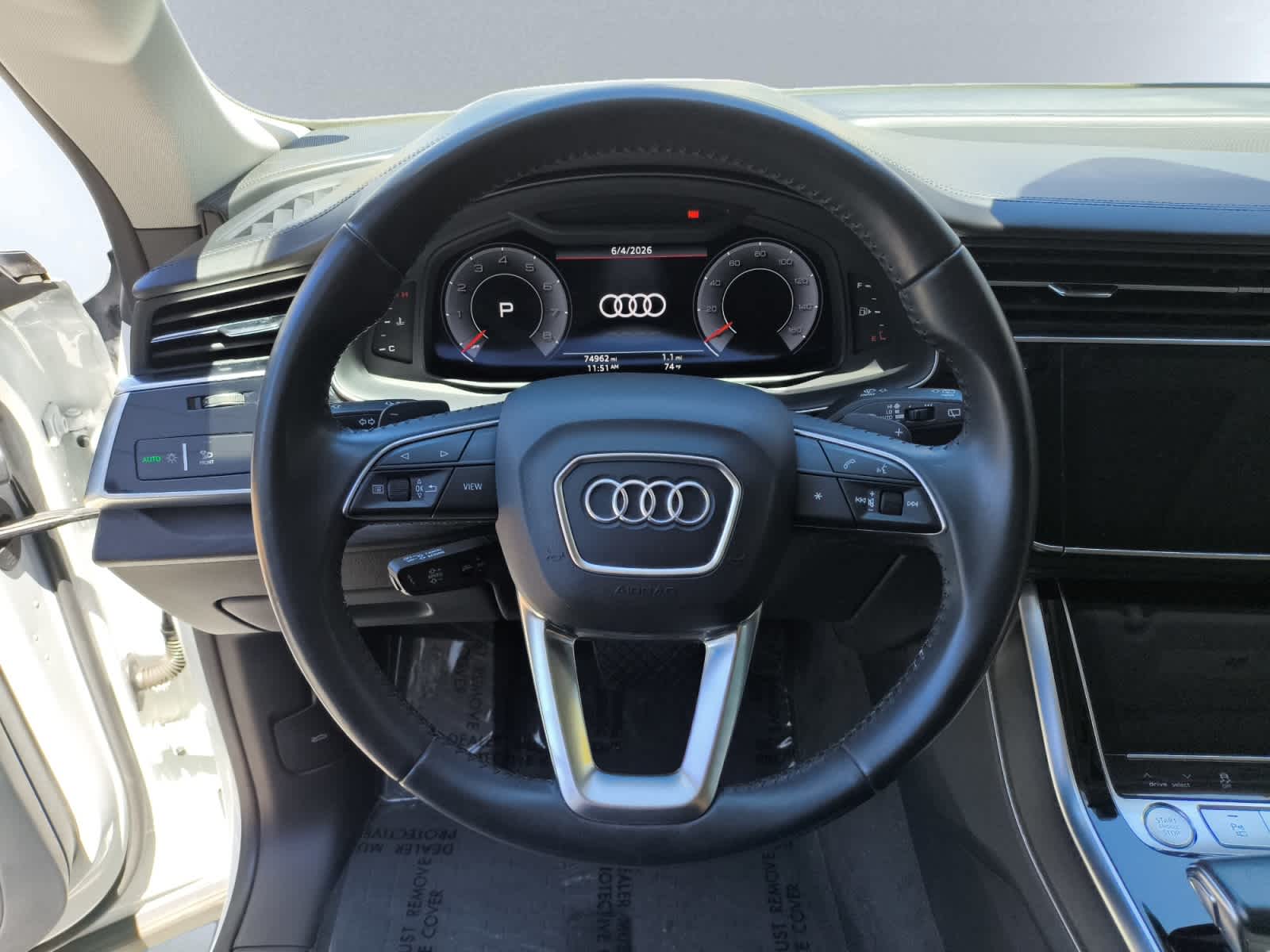 used 2019 Audi Q8 car, priced at $27,998