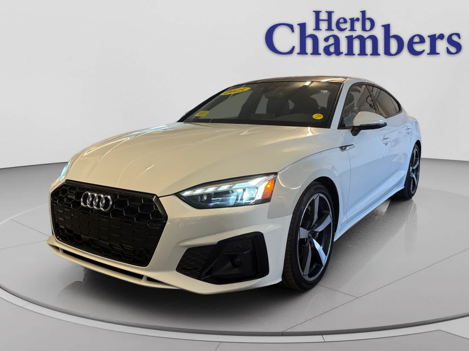 used 2025 Audi A5 Sportback car, priced at $38,998