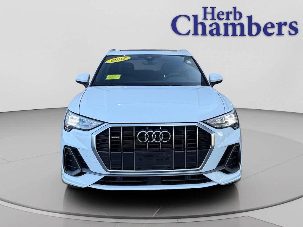 Used 2022 Audi Q3 S Line Premium SUV