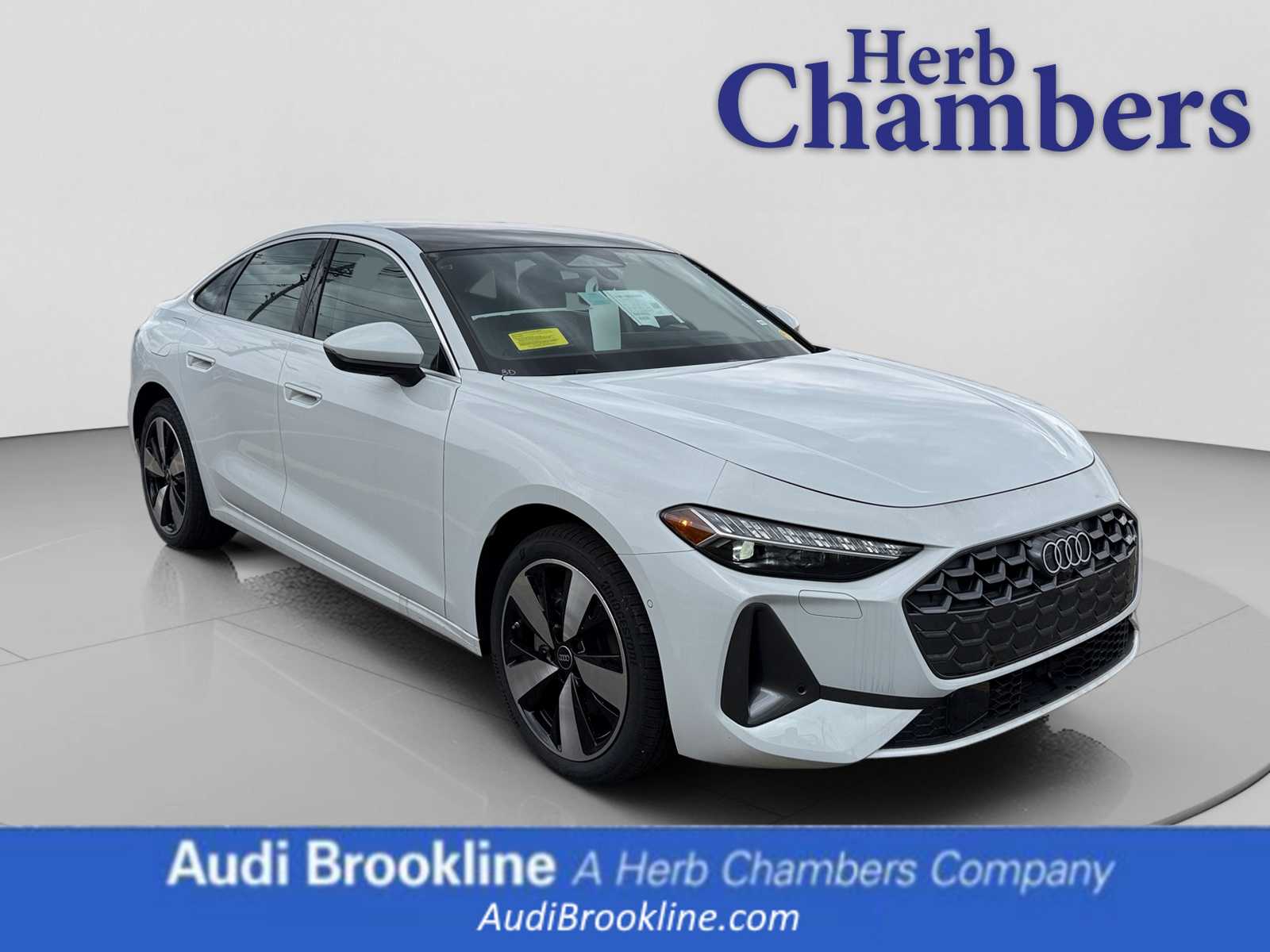 new 2025 Audi A5 car, priced at $56,905