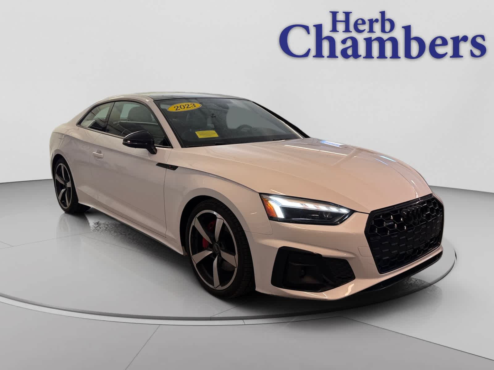 used 2023 Audi A5 Coupe car, priced at $36,594